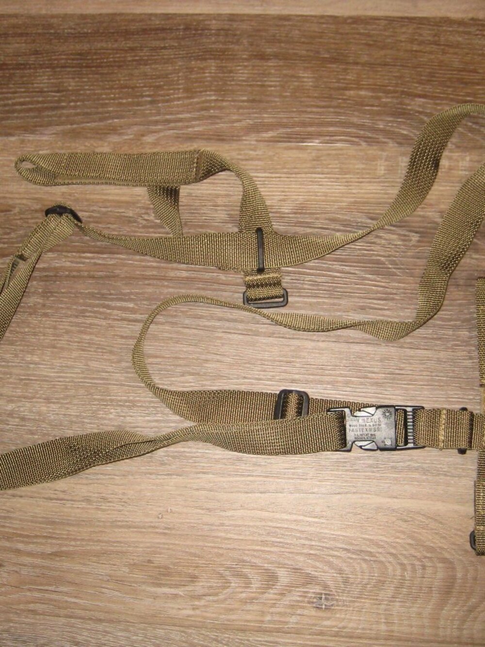 3 Point Rifle Sling Coyote Brown Made in USA